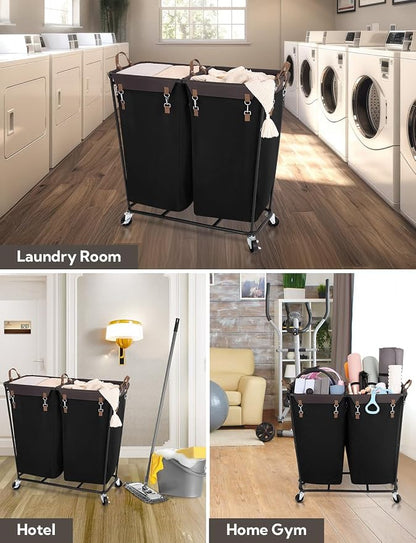 StorageWorks 390L Extra Large Lanudry Hamper - Image 8
