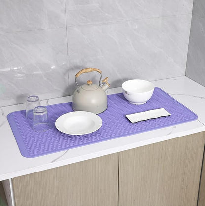 Silicone Dish Drying Mat for Multiple Usage, Easy clean, Eco-friendly, - Image 8