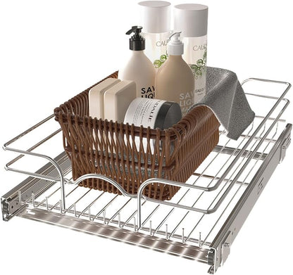 Rev-A-Shelf Kitchen Cabinet Pullout Shelf and Drawer Organizer Slide Out Pantry by Rev-A-Shelf
