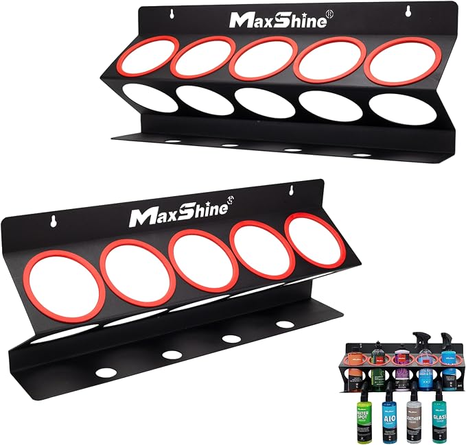 Maxshine Universal Detailing Spray Bottle Holder – Mobile Detailing & Car by Maxshine