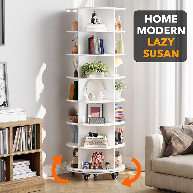 SpaceAid Spinning Shoe Rack - Image 3