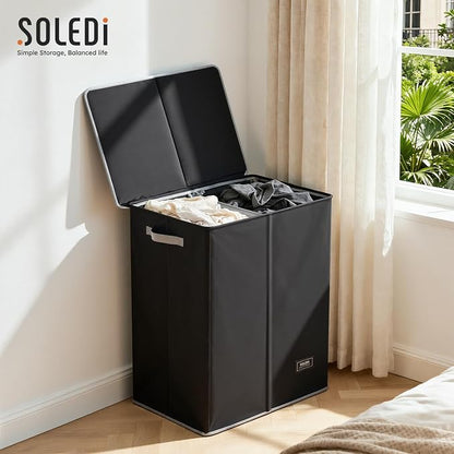 SOLEDI Double Laundry Hamper - Image 11