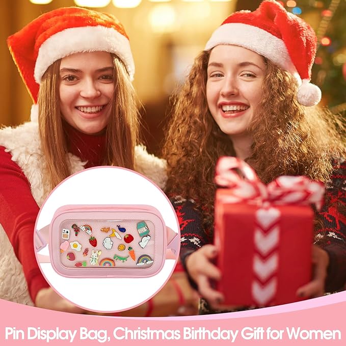 Pin Bag Fanny Pack, Ita Bag Storage Pin, Pins Display - Image 4