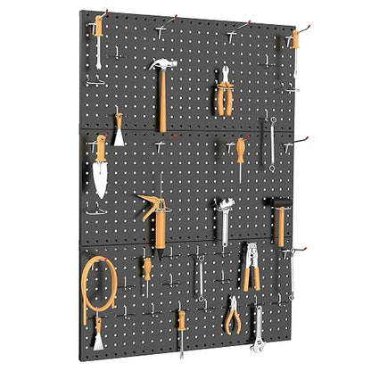 TORACK 3-Pack 12x24 inch Metal Pegboard Panels - Image 8