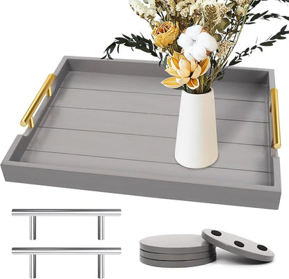 SXNOWS Wooden Serving Tray by Sxnows