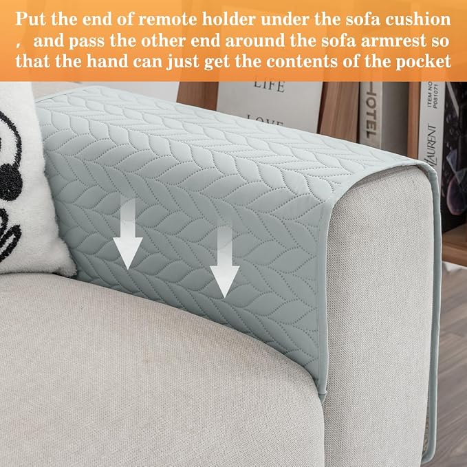 Sofa Armrest Organizer Arm Chair Caddy - Image 3