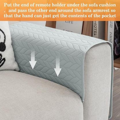 Sofa Armrest Organizer Arm Chair Caddy - Image 3