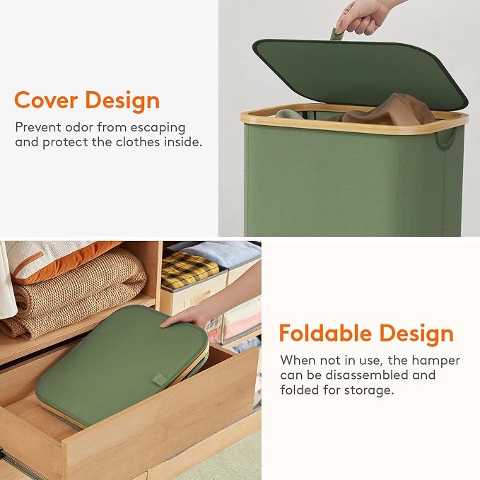Lifewit 100L Laundry Basket - Image 7