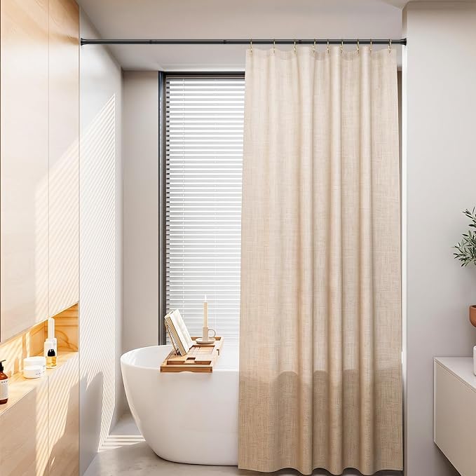 4Pcs Spring Tension Curtain Rod 24-46 Inch, Adjustable Tension Rod - Image 8