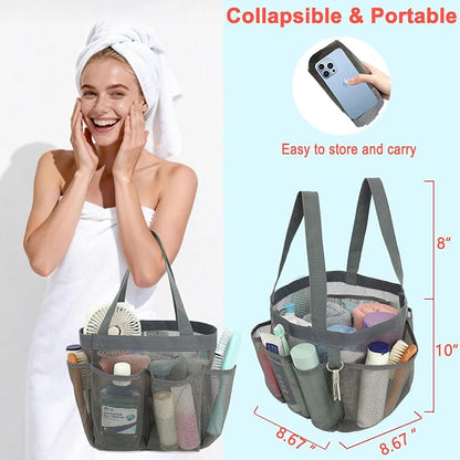 Fammart Mesh Shower Caddy Portable - Image 2
