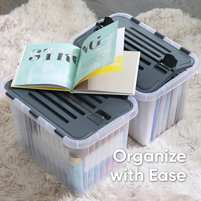 Superio 26 L Deep Storage Container - Image 5