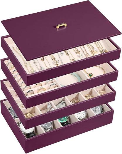 Voova Stackable Jewelry Organizer Tray by Voova