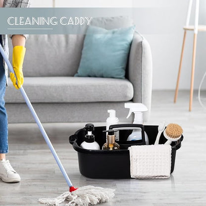Large Cleaning Supplies Caddy Portable Shower Basket Supply Organizer - Image 4
