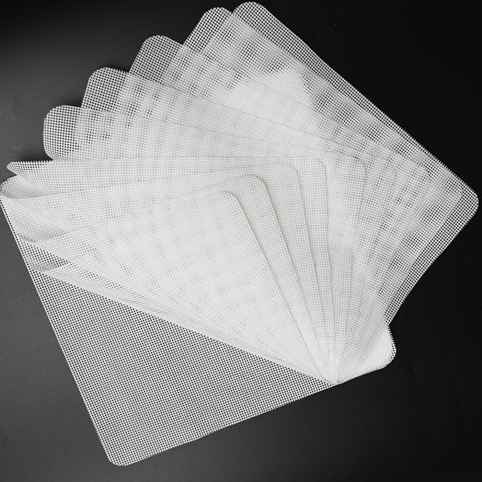 Mesh Silicone Dehydrator Sheets, 15.5x15.5 in 10 Pcs/Sets by Unknown