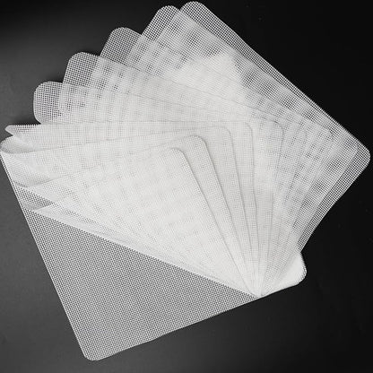 Mesh Silicone Dehydrator Sheets, 15.5x15.5 in 10 Pcs/Sets by Unknown