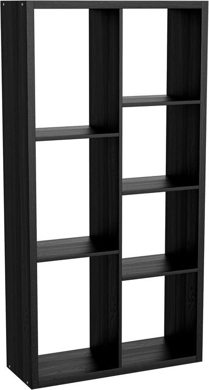 Cube Storage Organizer Bookcase, Decorative 11 inch Open Back Cubical Shelf by VDNEND