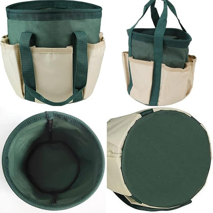 BLIRITEL Garden Tool Organizer, Waterproof Garden Tool Tote Bag - Image 6