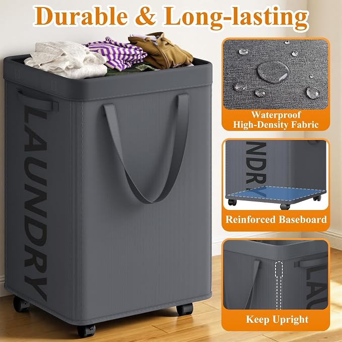 Optish 140L Laundry Hamper - Image 5