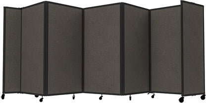 Versare Room Divider 360 Portable Wall Partition | Folding Panels | Large by VERSARE
