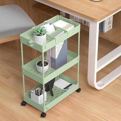 SPACELEAD 3 Tier Rolling Cart - Image 5