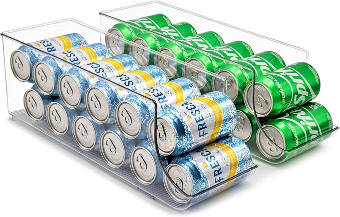 Sorbus Can Dispenser for Refrigerator by Sorbus