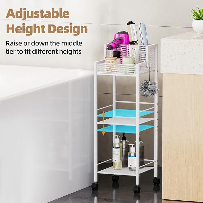 VITVITI Metal Hair Tool Organizer Shelf - Image 3