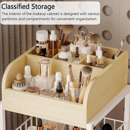 Makeup Organizer Cart with Drawers, Make up Organizers - Image 4