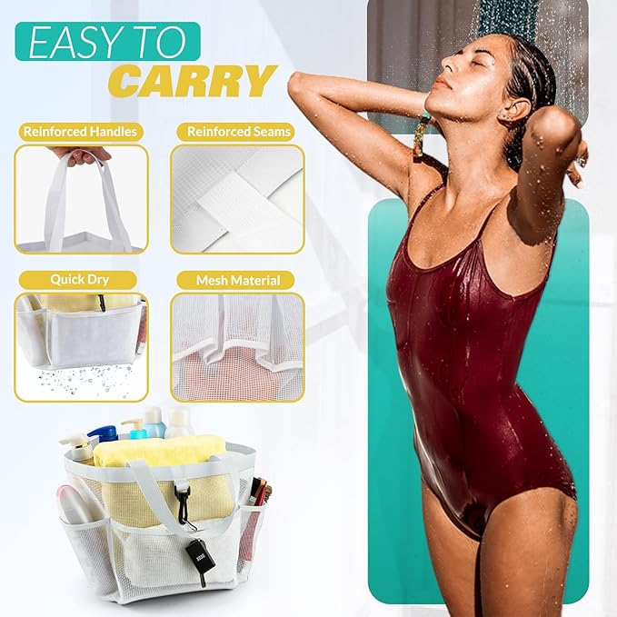 LOYEE Mesh Shower Caddy Portable - Image 4