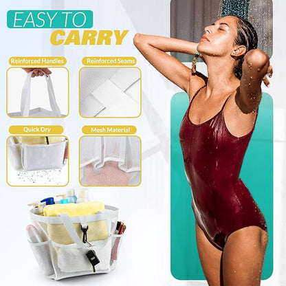 LOYEE Mesh Shower Caddy Portable - Image 4