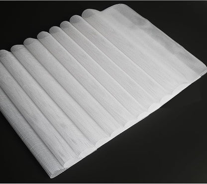 Mesh Silicone Dehydrator Sheets, 10x11 in 10 Pcs/Sets by Unknown