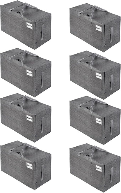 VENO 8 Pack Moving Bags, Moving Supplies, Moving Boxes, College Packing Storage by Veno