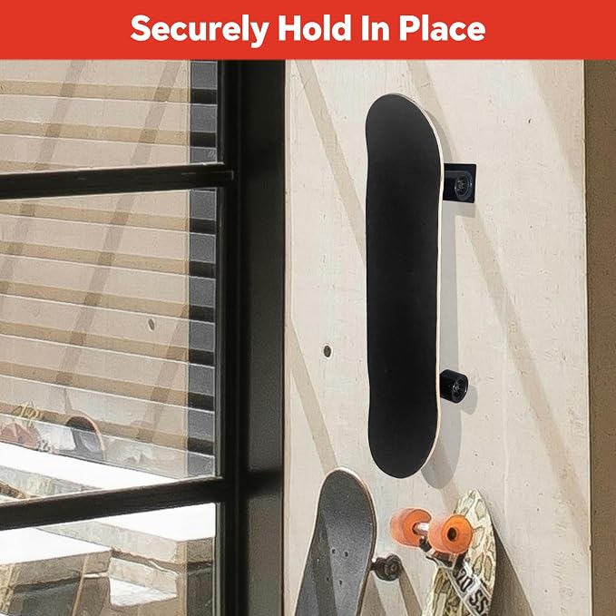 Skateboard Wall Mount Rack, Wall Hanger Holder - Image 7