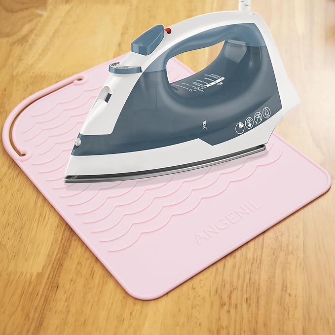 ANGENIL Flat Iron Silicone Mat and Travel Case - Image 3