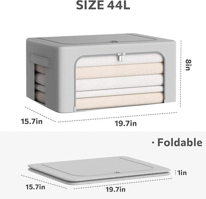 CYhom 3Pack Frame Storage Box - Image 4