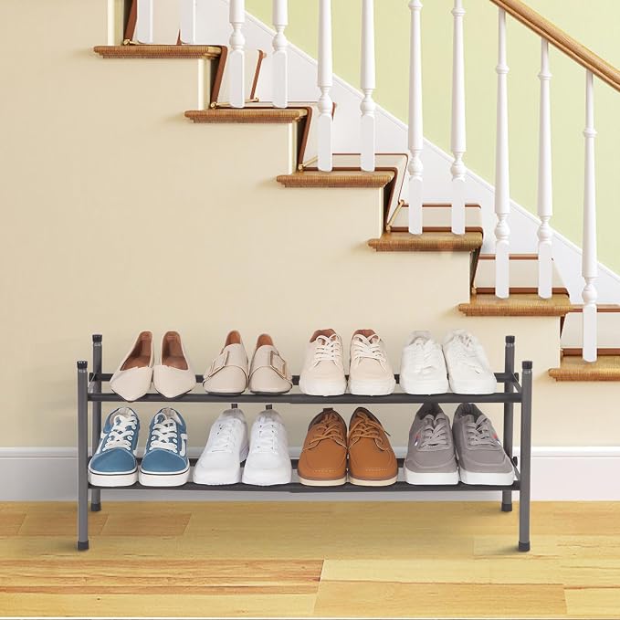 STORAGE MANIAC Expandable Shoe Rack - Image 8