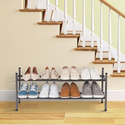 STORAGE MANIAC Expandable Shoe Rack - Image 8