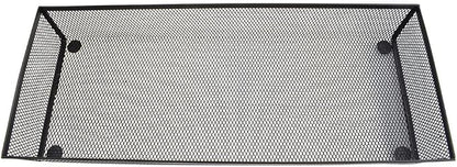 HAHIYO Stackable Mesh Tray Cup 15 x 6 x 2 inches Sturdy Container by HAHIYO