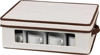 Household Essentials 538 Vision China Storage Box - Image 8