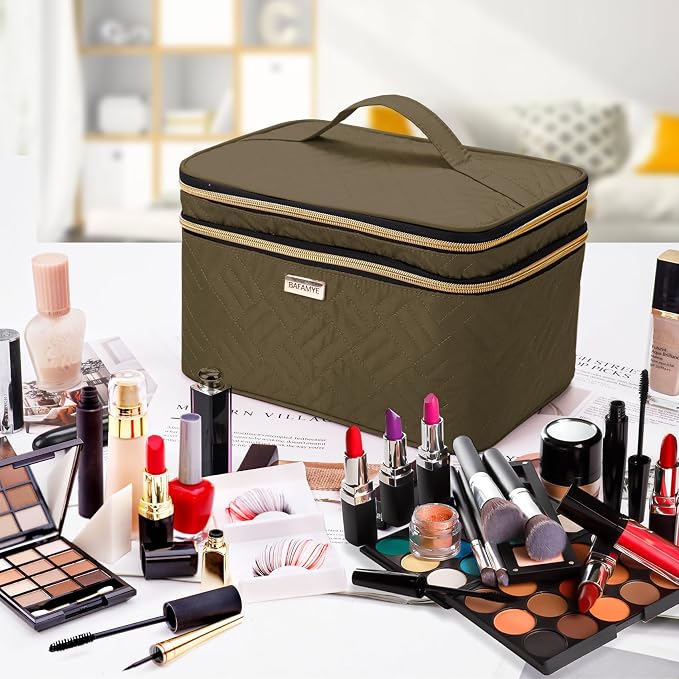 8.8L Double Layer Travel Makeup Bag - Image 7