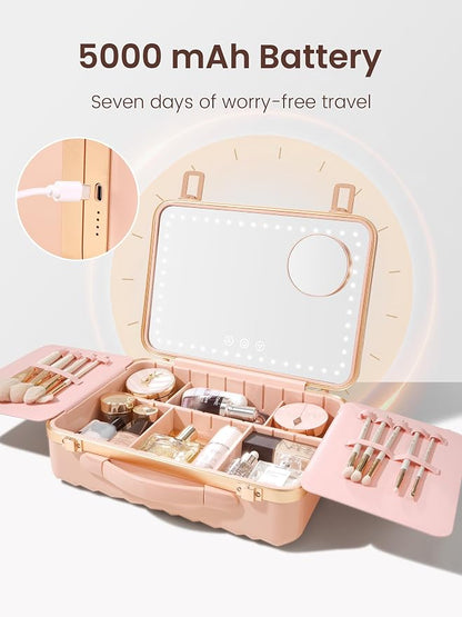 ROWNYEON Travel Makeup Case - Image 5