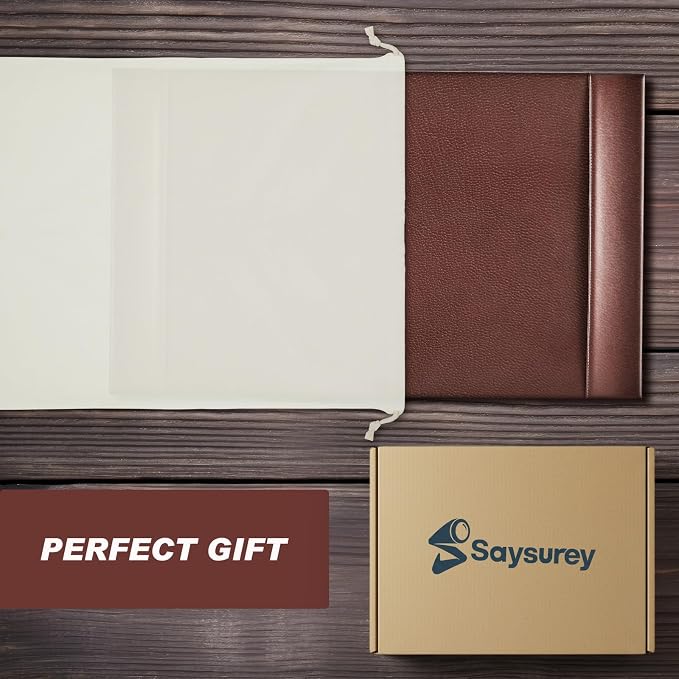 30 x 18 Inch Leather Desk Pad Protector - Image 6
