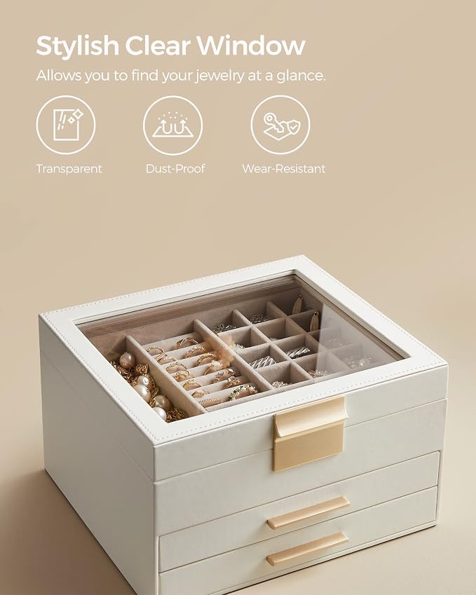 SONGMICS Jewelry Box Organizer - Image 5