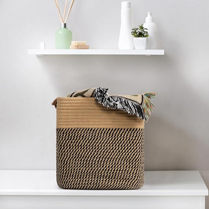 danpinera 3-Pack Cotton Rope Baskets - Image 7
