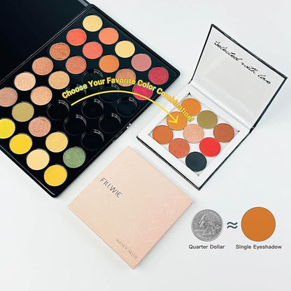 Pink Empty Magnetic Makeup Palette - Image 11