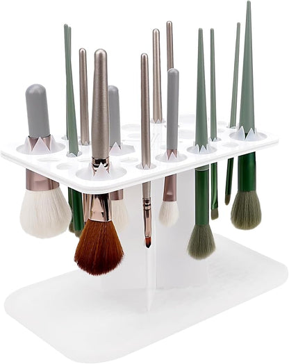 Makeup Brushes Drying Rack by DODAMOUR