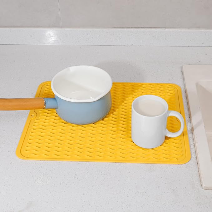 Silicone Dish Drying Mat for Multiple Usage, Easy clean, Eco-friendly, - Image 6