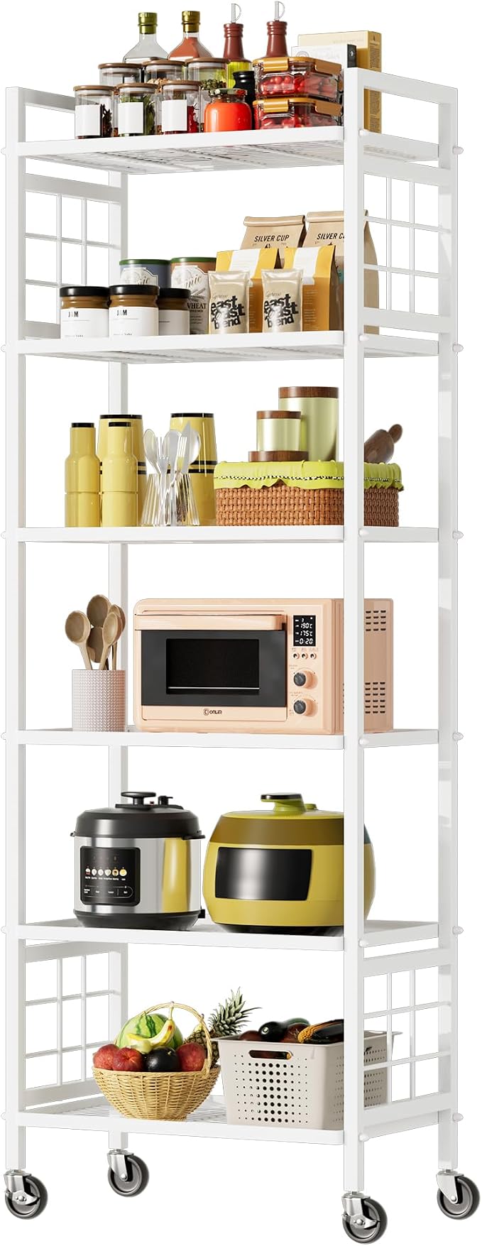 GIOTORENT 6-Wire Standing Storage Shelf by GIOTORENT