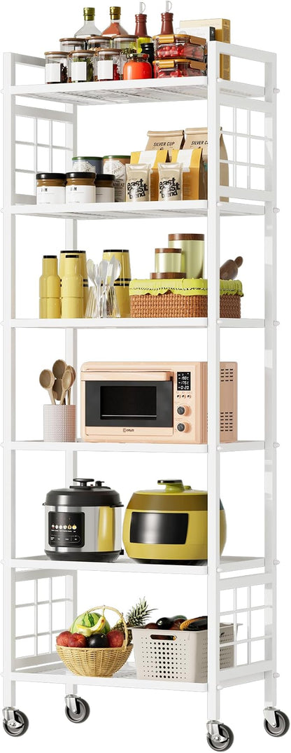 GIOTORENT 6-Wire Standing Storage Shelf by GIOTORENT