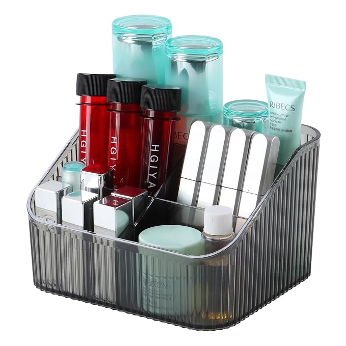 Black Makeup Brush Holder & Organizer by OSteedWares