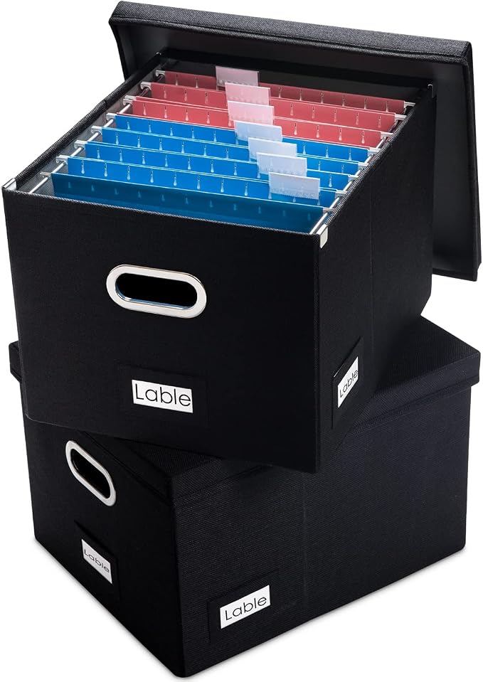 File Organizer Box by Prandom
